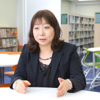 MSコースのカリキュラムを考案した小野瀬洋美教諭