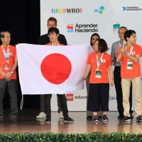帝京大学のチーム「Teikyo ROBO Lab」が銅メダル受賞　提供：NPO法人WRO JAPAN