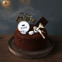 Minimal -Bean to Bar Chocolate-「Minimal Single Origin Christmas Cake」