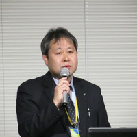日本学生支援機構の担当者による奨学金制度の講演