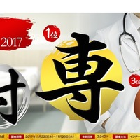 医学界・医師界における今年の漢字一文字（2017年）