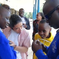 ケニアの視覚障害の子どもにクライミングプログラムを提供…モンキーマジック