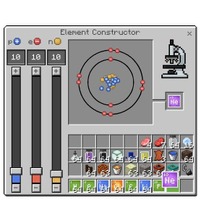 「Minecraft: Education Edition」 Element Constructorのイメージ