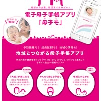 電子母子手帳アプリ「母子モ」