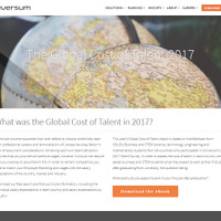 Universum Global「The Global Cost of Talent 2017」