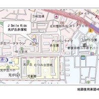 J Smile Kids 光が丘赤塚校の所在地