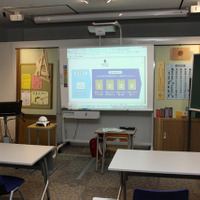 模擬教室の風景