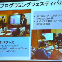 三重県「プログラミングフェスティバル」の内容（2/2）
