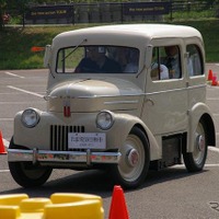 1947年に製造された たま電気自動車