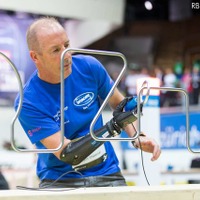 パワード義手レース（Powered Arm Prosthesis Race）の模様。（c）ETH Zurich / Nicola Pitaro