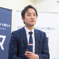 ビジネスマーケット 代表取締役社長の表一剛氏