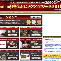 Yahoo!映像トピックスアワード2011