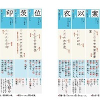 「正しく書ける 正しく使える 小学全漢字1026」シンプルで、わからない漢字をさっと調べられる