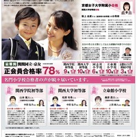 関西版新聞折込広告