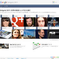 「Google Zeitgeist2011」