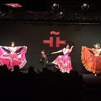 メキシコダンスチームのパフォーマンス（2017年開催）