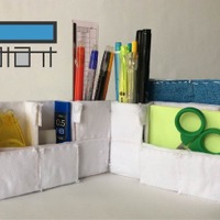 銀賞「多機能筆箱」小川詩織　（デザイン学生がコクヨに新企画を売り込んでみた！）