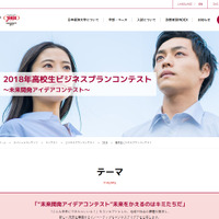 日本経済大学  都築学園「2018年高校生ビジネスプランコンテスト」
