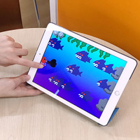 iPadではじめてのプログラミング オリジナルゲームをつくろう