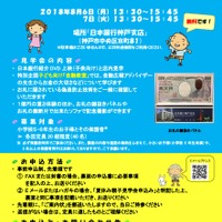 日本銀行神戸支店「夏休み親子見学会」