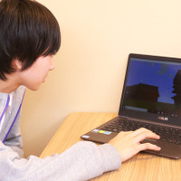 千代田高等学院  共学部のIQ（文理探究）コースに通う藤田さんはマイクラが得意