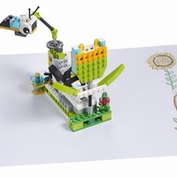 レゴ エデュケーション「親子サイエンス＆プログラミングキャンプ」　ファンライドパークモデルイメージ