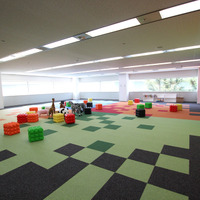 TGG　2階の「Kids Zone」。オープン時はおもにランチタイムの部屋として利用し、将来的には幼児向けプログラムの空間としても利用予定だという