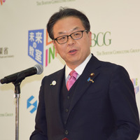 世耕弘成経済産業大臣／「未来の教室」プラットフォームキックオフイベント