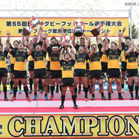 「ジャパンラグビー トップリーグ」をJ SPORTSが生中継を中心に放送
