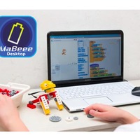 Scratch対応「MaBeee-Desktop（Ex）アプリ」ライセンスセット