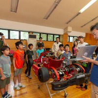 親子電気レーシングカート教室（イメージ）