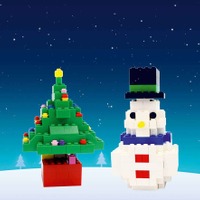 レゴ・ファミリー・ビルドでは親子合作のオリジナルクリスマスレゴモデルを作る