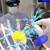 Holoeyesの医療用VR「HoloEyes XR」