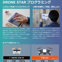 DRONE STAR プログラミング