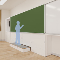 教員の働き方改革を促進、オカムラの教室用収納・教員用デスク新製品