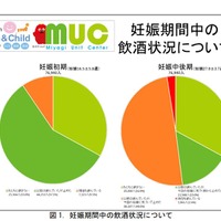 妊娠期間中の飲酒状況について