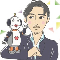 イマドキお仕事レアカード「ロボットクリエーター：高橋智隆氏」