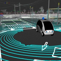 自動運転AIの競技会を開催（イメージ）