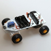 bitPak:Racer（micro:bit4輪車キット）