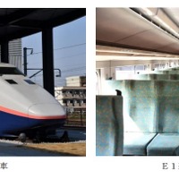 E1系新幹線電車車内特別公開