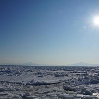 北海道網走の流氷船 オーロラ号 が3月31日まで運行中（撮影日：1月25日）