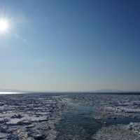 北海道網走の流氷船 オーロラ号 が3月31日まで運行中（撮影日：1月25日）