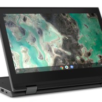 Lenovo 300e Chromebook　自由なスタイルで使える