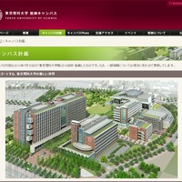 東京理科大学、キャンパス計画
