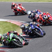 2018年 JSB1000 第2戦レースシーン