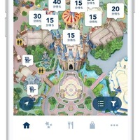 デジタルガイドマップが変化！5末に仕様変更☆(C) Disney