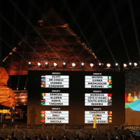 TOTAL AFRICA CUP OF NATIONS EGYPT 2019対戦組み合わせ抽選会