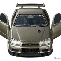 トミカプレミアムRS 日産スカイライン GT-R VスペックII ニュル（ミレニアムジェイド）