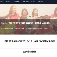 青少年科学技術振興会FIRST Japan