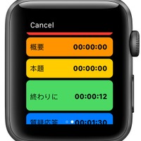 Apple Watch画面イメージ